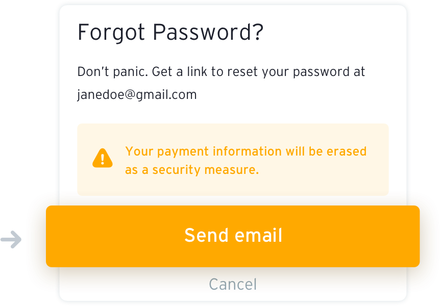 Forgot Password