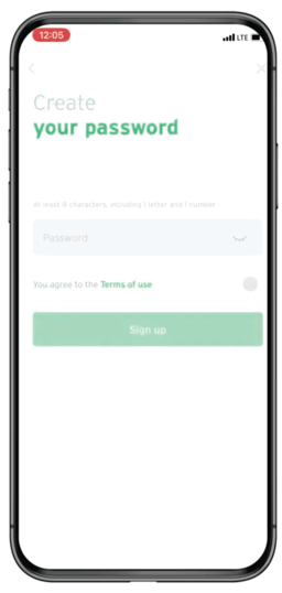 iPhone enter your password