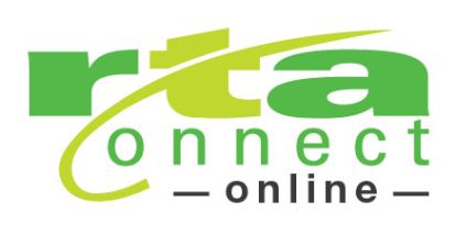 RTA Connect online