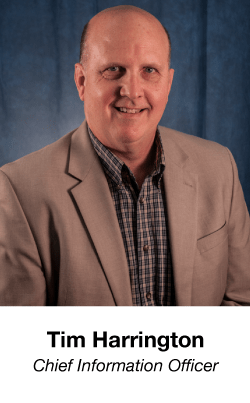 Tim Harrington – Chief Information Officer