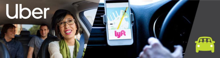 Uber and Lyft banner